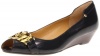 Nine West Women's Melikey Peep-Toe Pump