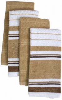 Foreston Trends 16 by 26-Inch Venice Towel, Taupe, Set of 4 Foreston Trends 16 by 26-Inch Venice Towel, Taupe, Set of 4