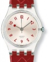 Swatch Originals Strawberry Jam Ladies Watch LK243