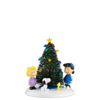 Peanuts Village from Department 56 O' Christmas Tree Peanuts Village from Department 56 O' Christmas Tree