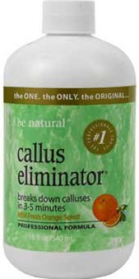 Callus Eliminator orange scent 4oz