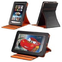 MoKo(TM) Vertical Flip Detachable Cover Case for Barnes & Noble Nook Tablet / Nook Color, BLACK MoKo(TM) Vertical Flip Detachable Cover Case for Barnes & Noble Nook Tablet / Nook Color, BLACK