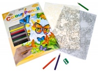 Royal and Langnickel Colour By Number Pencil, Butterflies Royal and Langnickel Colour By Number Pencil, Butterflies