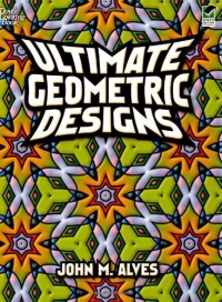 Ultimate Geometric Designs (Dover Design Coloring Books)