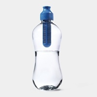 Talk about smart water! This patented water bottle allows you to purify your water on-the-go. Made of recycled plastic and designed by Karim Rashid, the stylish bottle provides great tasting water that's filtered as you drink. Additionally, Bloomingdale's will donate 10% of the sales from the Exclusive Bloomingdale's Blue Bobble to the Surf Rider Foundation, an organization dedicated to the protection and enhancement of the world's beaches and waters. Talk about smart water! This patented water bottle allows you to purify your water on-the-go. Made of recycled plastic and designed by Karim Rashid, the stylish bottle provides great tasting water that's filtered as you drink. Additionally, Bloomingdale's will donate 10% of the sales from the Exclusive Bloomingdale's Blue Bobble to the Surf Rider Foundation, an organization dedicated to the protection and enhancement of the world's beaches and waters.