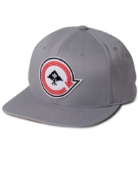 Capital cap: LRG's traditionally styled billed baseball hat with graphic front patch. Capital cap: LRG's traditionally styled billed baseball hat with graphic front patch.
