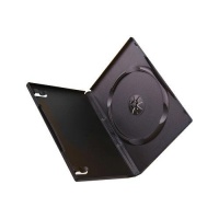 LINKYO® 14mm Standard Single DVD Cases Black, 100 Pack LINKYO® 14mm Standard Single DVD Cases Black, 100 Pack