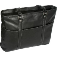 Winn Leather Ladies Laptop Tote