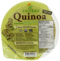 gogo rice Organic Quinoa, 4.2-Ounce Containers (Pack of 12) gogo rice Organic Quinoa, 4.2-Ounce Containers (Pack of 12)