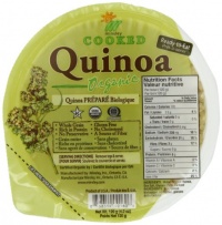 gogo rice Organic Quinoa, 4.2-Ounce Containers (Pack of 12)