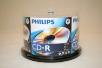 Philips 52X 700MB CD-R 50PK Spindle Philips 52X 700MB CD-R 50PK Spindle