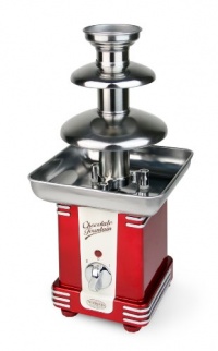 Nostalgia Electrics RFF500 Retro Series Chocolate Fondue Fountain Nostalgia Electrics RFF500 Retro Series Chocolate Fondue Fountain