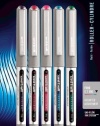 uni-ball Vision Fine Point Roller Ball Pens, 5 Colored Ink Pens (60381PP)