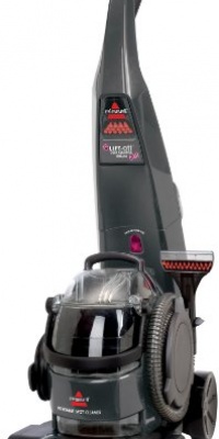 BISSELL Lift-Off Deluxe Pet Upright Deep Cleaner, Titanium, 73H5 BISSELL Lift-Off Deluxe Pet Upright Deep Cleaner, Titanium, 73H5