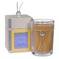 Freshly harvested springtime lavender, springtime pears and soothing chamomile. Burn time is approximately 50 hours. Freshly harvested springtime lavender, springtime pears and soothing chamomile. Burn time is approximately 50 hours.
