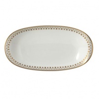 Bernardaud Soleil Levant Relish Dish Bernardaud Soleil Levant Relish Dish