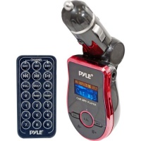 Pyle PMP3R2 Mobile SD/USB/MP3 Compatible Player with Built-In FM Transmitter (Red) Pyle PMP3R2 Mobile SD/USB/MP3 Compatible Player with Built-In FM Transmitter (Red)