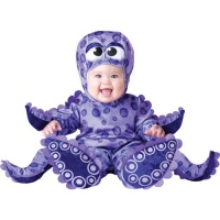 Tiny Tentacles Toddler Costume Size 6-12months Tiny Tentacles Toddler Costume Size 6-12months