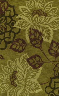Dalyn Rugs Berkley Bk 201 Moss Rug, 5-Feet by 7-Feet 6-Inch Dalyn Rugs Berkley Bk 201 Moss Rug, 5-Feet by 7-Feet 6-Inch