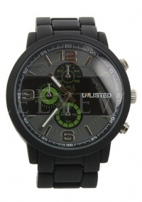Unlisted UL 1235 Black Men's Watch Unlisted UL 1235 Black Men's Watch