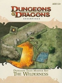 Dungeon Tiles Master Set - The Wilderness: An Essential Dungeons & Dragons Accessory (4th Edition D&D)