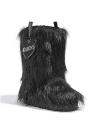 GUESS Kids Girls Big Girl Andorra Boot - Black Faux-Fur, BLACK (6) GUESS Kids Girls Big Girl Andorra Boot - Black Faux-Fur, BLACK (6)
