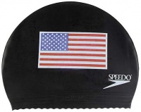 Speedo Silicone Flag Swim Cap Speedo Silicone Flag Swim Cap