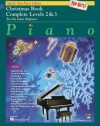 Alfred's Basic Piano Library: Christmas Book Complete Levels 2 & 3 (Top Hits! Christmas)