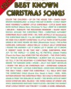 120 Best Known Christmas Songs