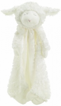 Gund Baby Winky Huggy buddy, White Gund Baby Winky Huggy buddy, White