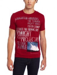 Calvin Klein Jeans Men's Cosmos Short Sleeve Crew Calvin Klein Jeans Men's Cosmos Short Sleeve Crew