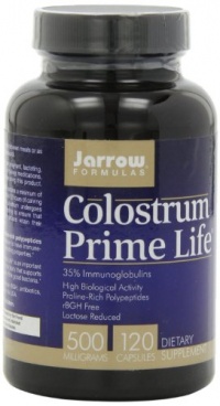 Jarrow Formulas Colostrum Prime Life, 500mg, 120 Capsules Jarrow Formulas Colostrum Prime Life, 500mg, 120 Capsules