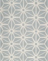 Surya Flatweave Rugs Fallon, Cloud Blue/White, 5' x 8'