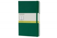 Moleskine Classic Hard Cover Large Plain Notebook - Oxide Green (5 x 8.25) (Classic Notebooks) Moleskine Classic Hard Cover Large Plain Notebook - Oxide Green (5 x 8.25) (Classic Notebooks)