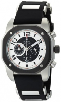 Bulova Men's 98B139 Marine Star Black Dial Watch Bulova Men's 98B139 Marine Star Black Dial Watch
