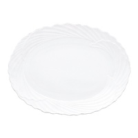 Inspired by the exquisite bridal gowns crafted by Marchesa designers Georgina Chapman and Keren Craig, the Pleated Swirl collection features sculpted, overlapping pleats that evoke delicate fans. Inspired by the exquisite bridal gowns crafted by Marchesa designers Georgina Chapman and Keren Craig, the Pleated Swirl collection features sculpted, overlapping pleats that evoke delicate fans.