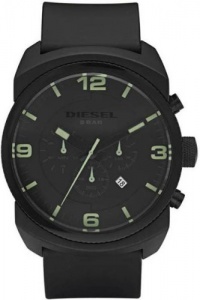 Diesel Men's DZ4192 Advanced Chronograph Black Dial Watch