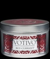 Votivo Holiday Travel Tin Candle Red Currant - 3.8 Oz