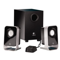 Logitech LS21 2.1 Stereo Speaker System Logitech LS21 2.1 Stereo Speaker System