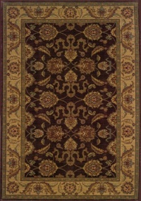 Sphinx by Oriental Weavers Allure 12B Burst Oriental Rug - Brown Size - 1.11 x 7.6 ft. Runner Sphinx by Oriental Weavers Allure 12B Burst Oriental Rug - Brown Size - 1.11 x 7.6 ft. Runner