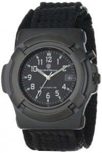 Smith & Wesson Men's SWW-11B GLOW Lawman Black Nylon Strap Watch Smith & Wesson Men's SWW-11B GLOW Lawman Black Nylon Strap Watch