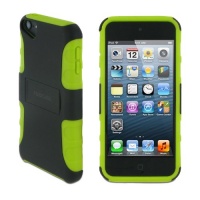 rooCASE eXTREME Hybrid (Black / Green) TPU Shell Case for Apple iPod Touch 5 (5th Generation Sept 2012) rooCASE eXTREME Hybrid (Black / Green) TPU Shell Case for Apple iPod Touch 5 (5th Generation Sept 2012)