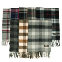 Premium Unisex Plaid & Checkered Winter Fringe Scarf - Different Colors & Patterns Available Premium Unisex Plaid & Checkered Winter Fringe Scarf - Different Colors & Patterns Available