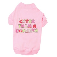 Zack & Zoey Polyester/Cotton Cupcake Dog Tee, X-Small, Pink Zack & Zoey Polyester/Cotton Cupcake Dog Tee, X-Small, Pink