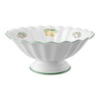 Villeroy & Boch French Garden Fleurence 12-Inch Salad Bowl on Stand