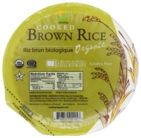 Steamed Brown Rice Bowl, Organic, Microwaveable, 7.4-Ounce Bowls (Pack of 12) Steamed Brown Rice Bowl, Organic, Microwaveable, 7.4-Ounce Bowls (Pack of 12)