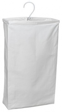 Household Essentials Hanging Cotton Canvas Laundry Hamper Bag Household Essentials Hanging Cotton Canvas Laundry Hamper Bag