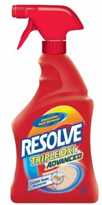 Resolve Carpet Triple Oxi Advanced Carpet Stain Remover, 22 Ounce Resolve Carpet Triple Oxi Advanced Carpet Stain Remover, 22 Ounce