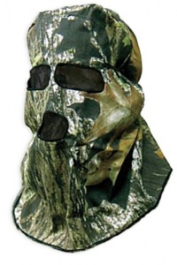 Primos Ninja Cotton Full-Hood Face Mask - Mossy Oak New Break-Up