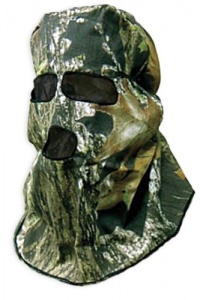 Primos Ninja Cotton Full-Hood Face Mask - Mossy Oak New Break-Up Primos Ninja Cotton Full-Hood Face Mask - Mossy Oak New Break-Up